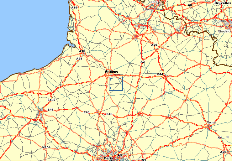 Etelfay dans le nord de la France