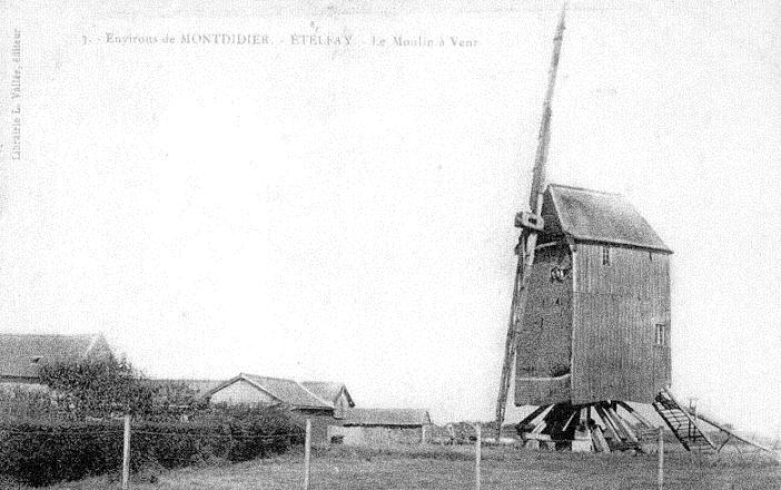 Le moulin d'Etelfay